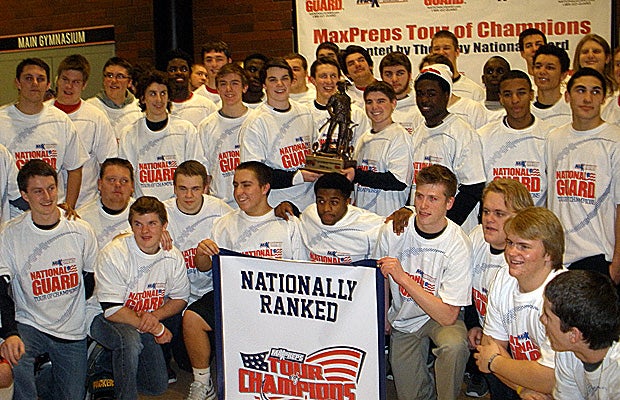 Eden Prairie, the most dominant Minnesota football team during the MaxPreps era, was recognized on the 2013-14 MaxPreps Tour of Champions.