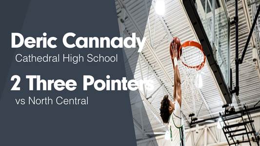 Deric Cannady Game Report: @ Trinity
