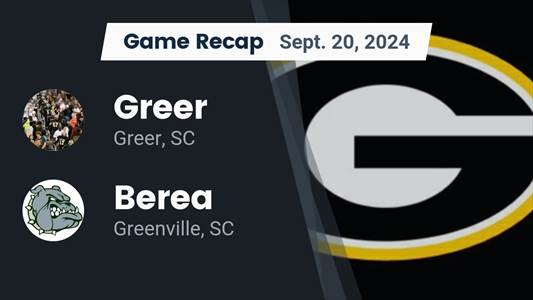 Football Game Preview: Greer Yellow Jackets vs. Daniel Lions