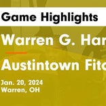 Basketball Game Recap: Austintown-Fitch Falcons vs. West Branch Warriors