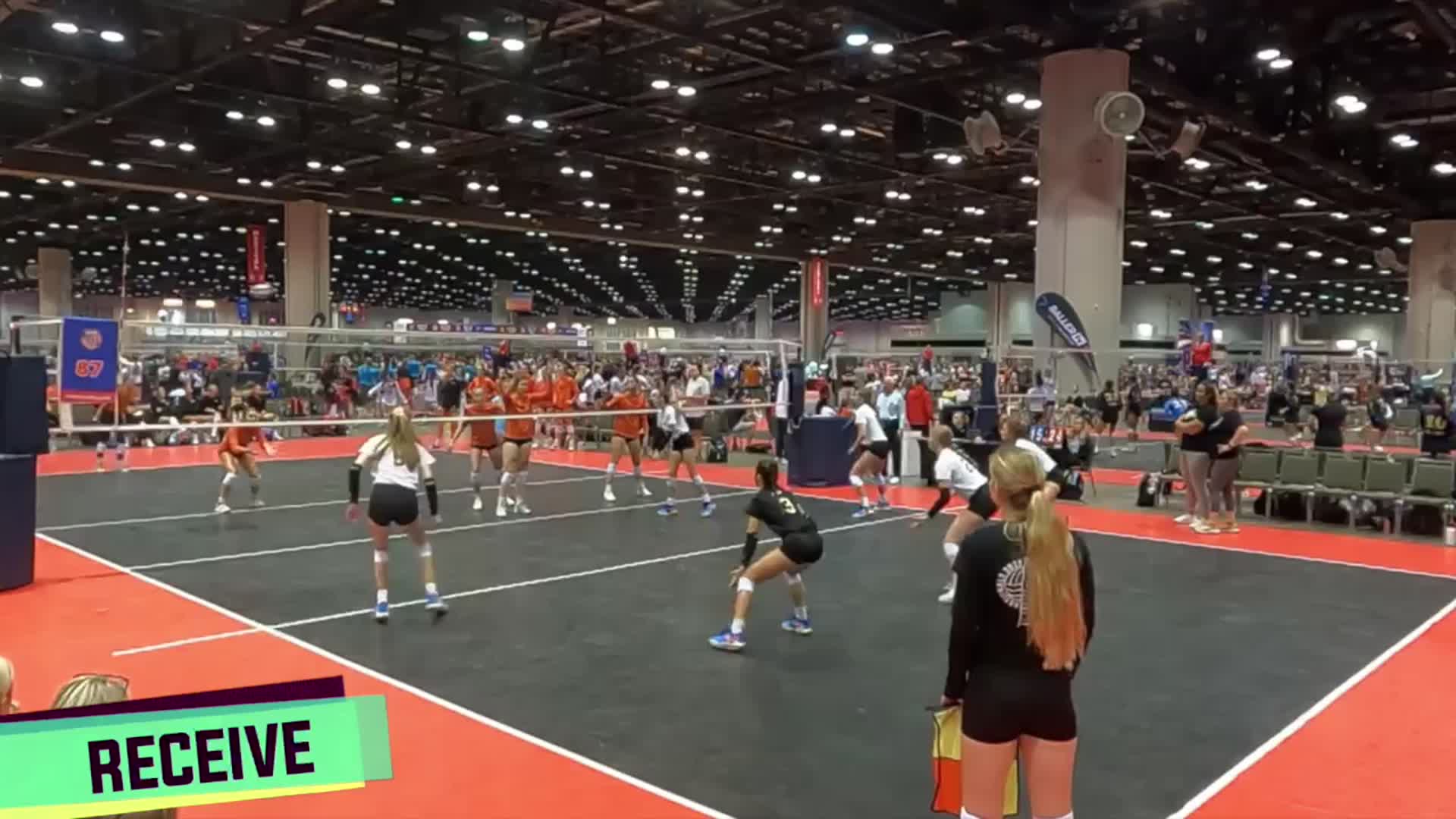 Volleyball Recap: Madison Minniear Key Part of Team Effort in Bi