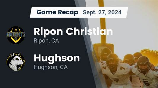 Football Recap: Ripon Christian Falls Despite Strong Effort from