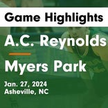 Basketball Game Preview: A.C. Reynolds Rockets vs. McDowell Titans