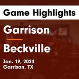 Basketball Game Recap: Beckville Bearcats vs. Martins Mill Mustangs