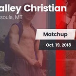 Football Game Recap: Valley Christian vs. Noxon