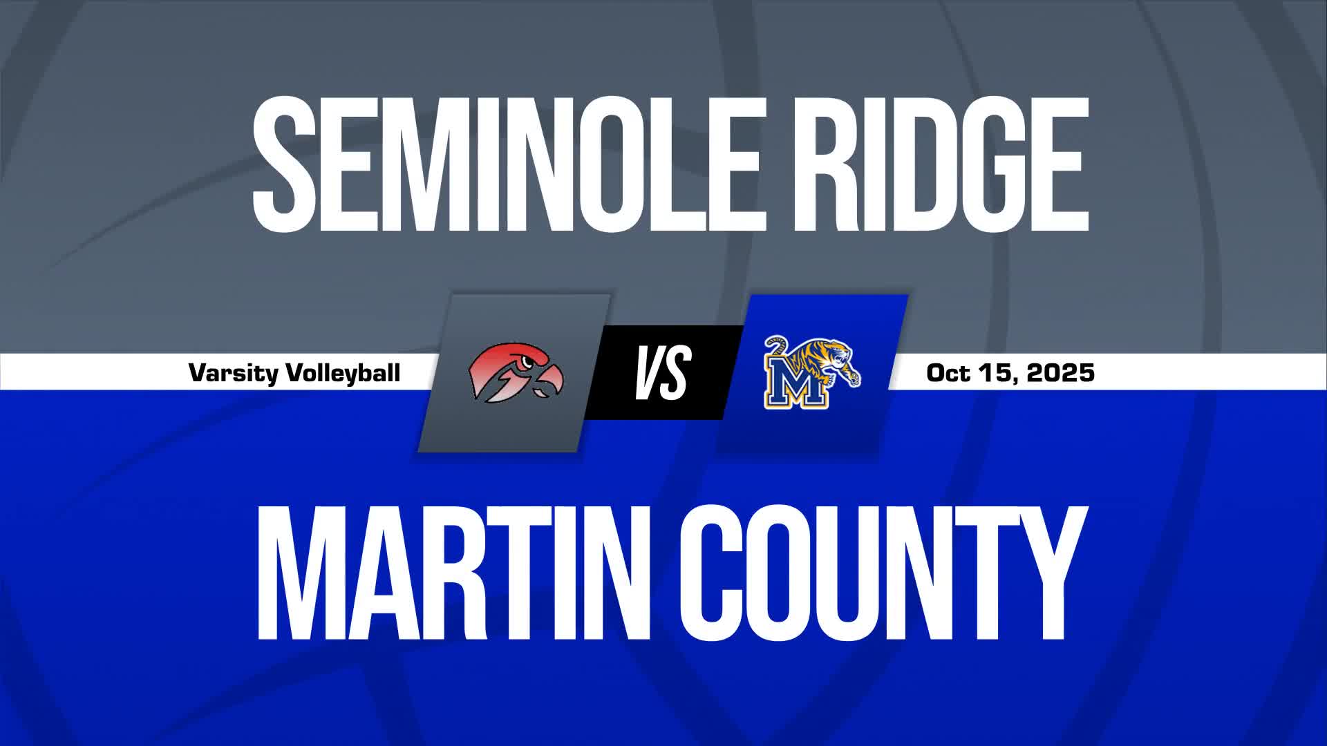 Volleyball Game Preview: Martin County Tigers vs. Lakeland Dread