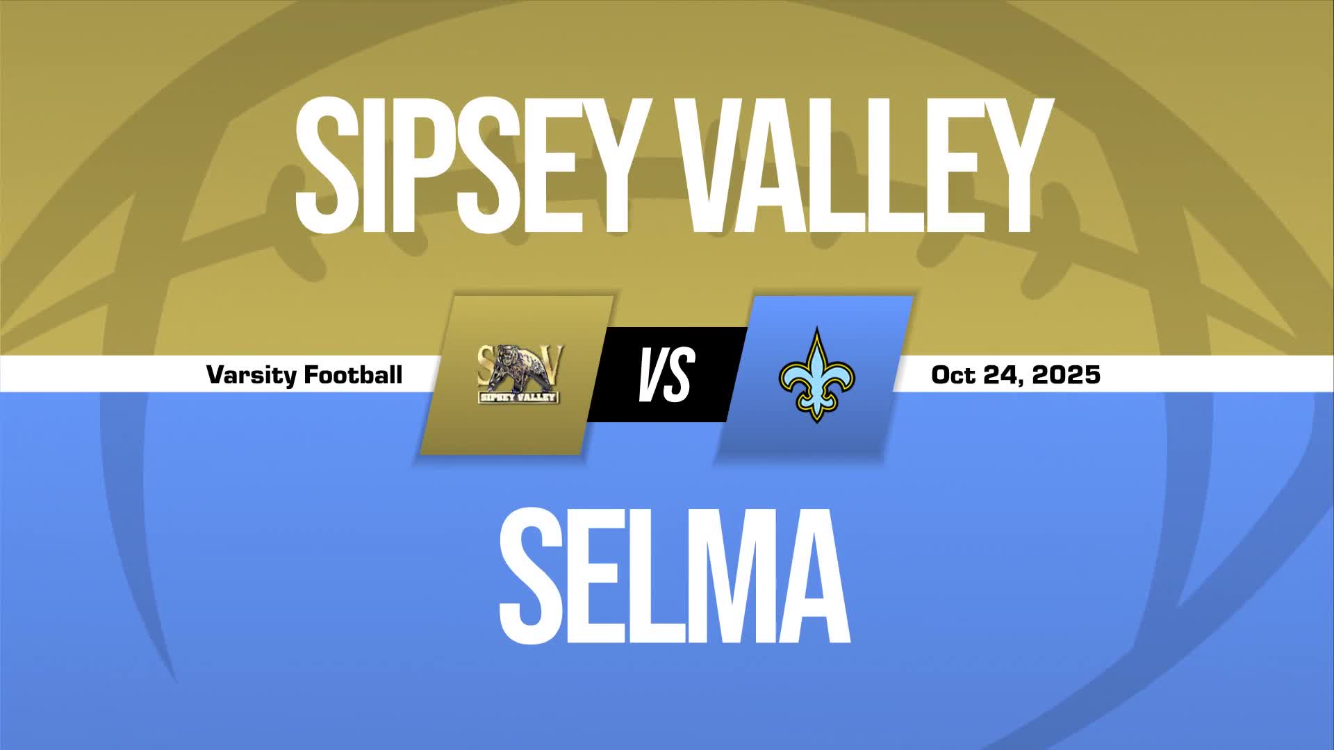 Football Game Preview: Selma Saints vs. Keith Bears + How To Watch