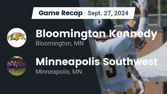 Football Recap: Kennedy Takes a Loss