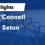 Basketball Game Recap: Bishop O'Connell Knights vs. Our Lady of Good Counsel Falcons