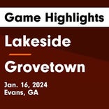 Basketball Game Recap: Grovetown Warriors vs. South Effingham Mustangs