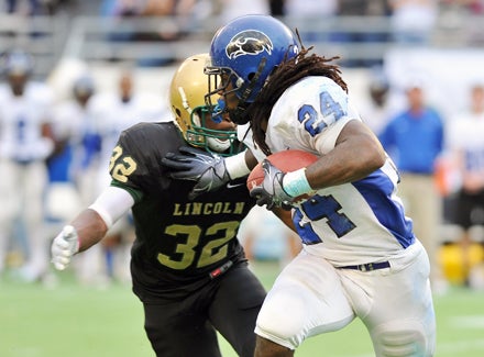 Matt Jones is a punishing runner.