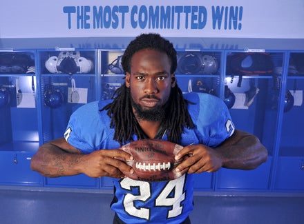 Matt Jones has already rushed for six touchdowns in three games since returning from a knee injury.