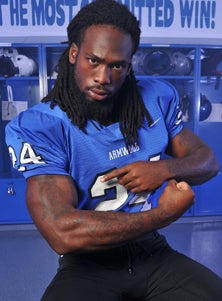 Matt Jones is a strong presence on
and off the field.
