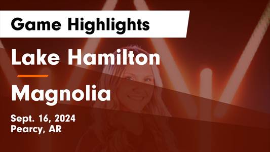 Volleyball Game Recap: Lake Hamilton Victorious