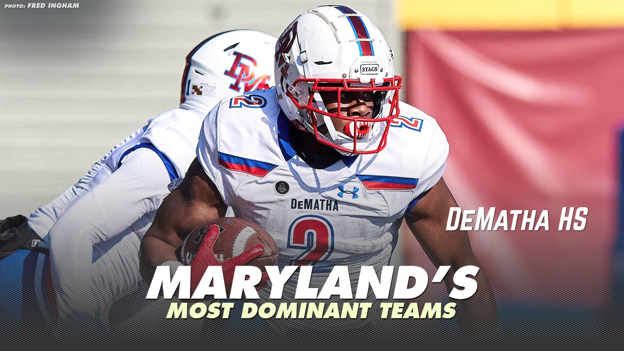 Top 20 Most Dominant Maryland High School Football Programs Of Last Decade 