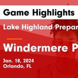 Windermere Prep takes down Trinity Prep in a playoff battle