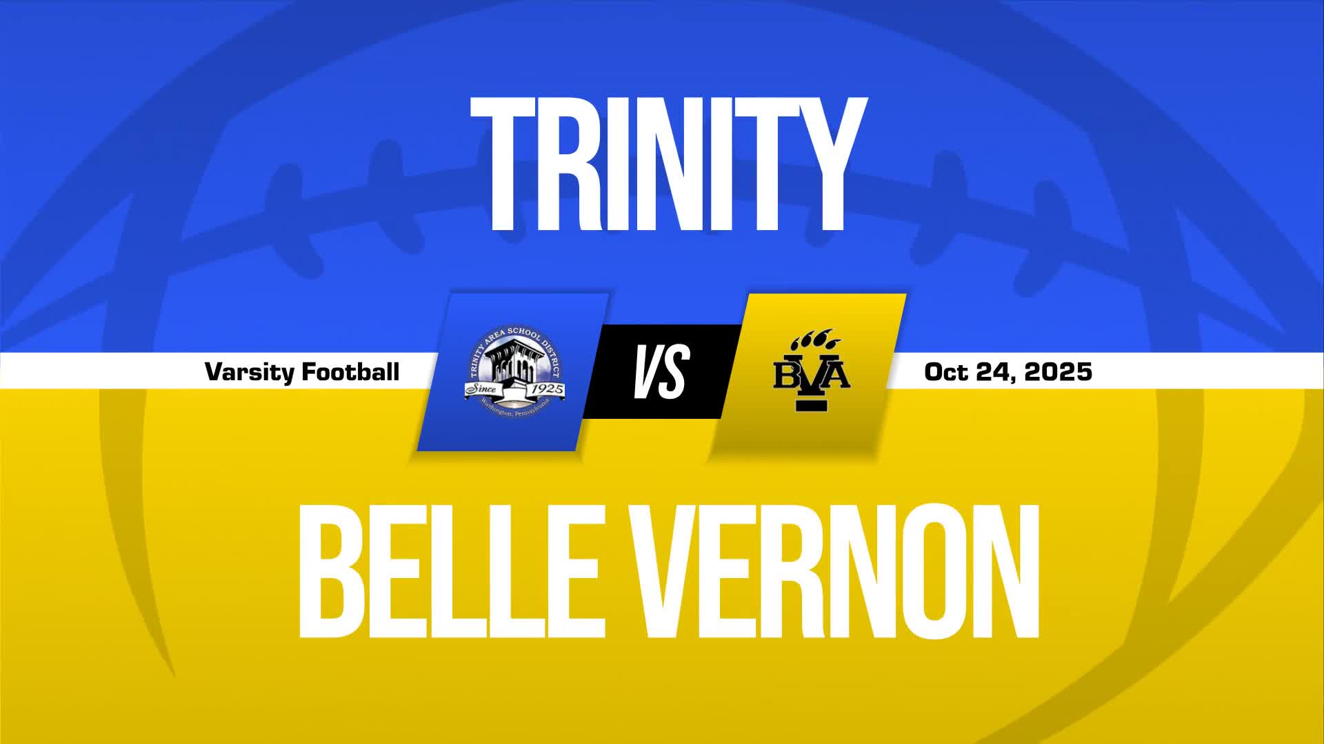 Football Game Preview: Trinity Hillers vs. Aliquippa Quips + How To Watch