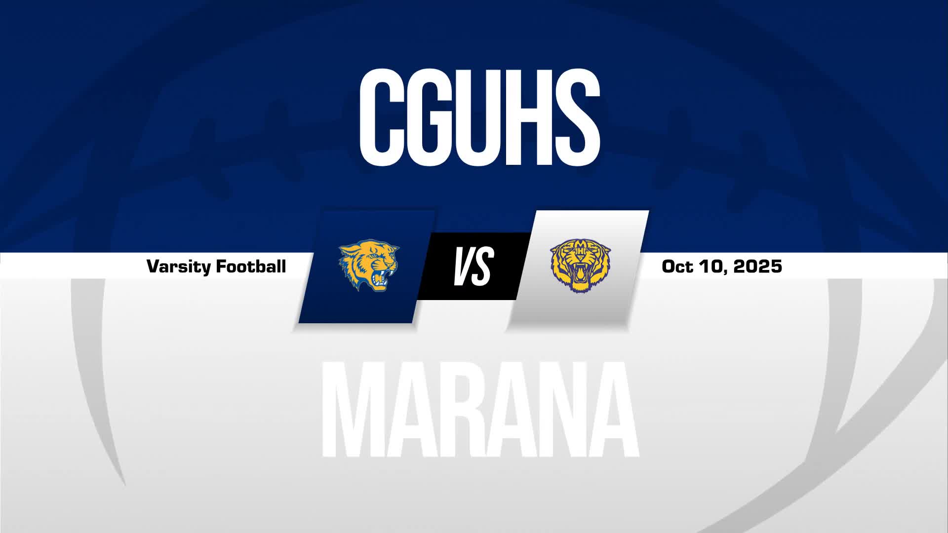 Football Recap: Casa Grande Snaps Four-Game Streak of Wins at Home + How To Watch