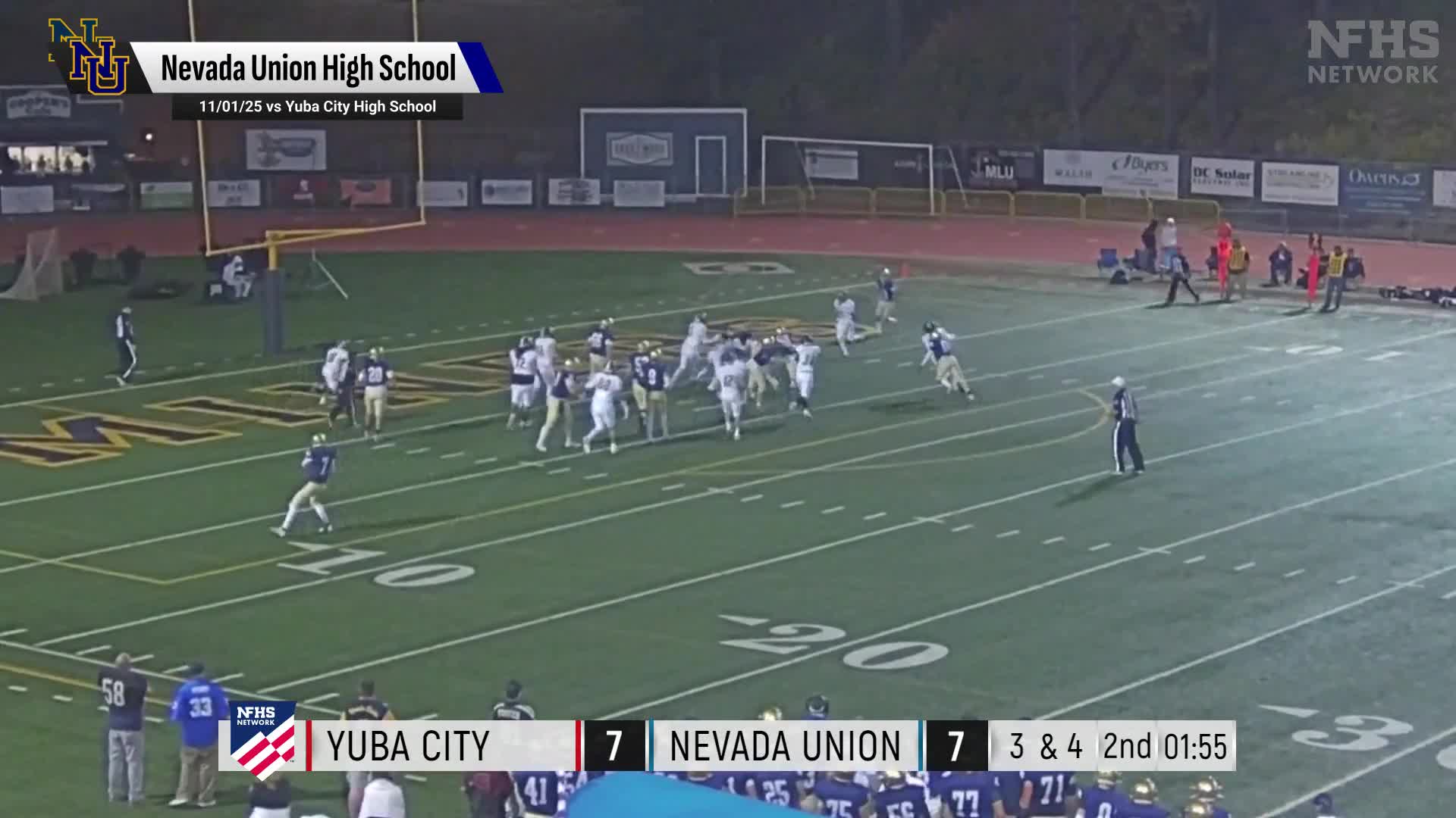 Football Recap: Sacramento Finds Playoff Glory Versus Nevada Union + How To Watch