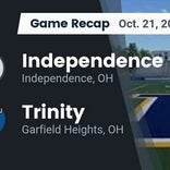 Football Game Recap: Trinity Trojans vs. Independence Blue Devils