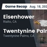 Football Game Preview: Eisenhower Eagles vs. Grand Terrace Titans