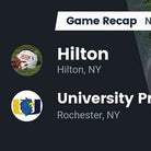 Football Game Recap: University Prep Griffins vs. Hilton Cadets