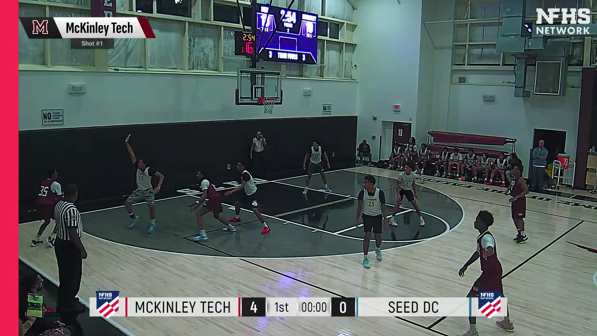 Basketball Recap: Mckinley Tech's  Win  on Wednesday Extends Winning Streak to Three