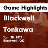 Basketball Game Recap: Tonkawa Buccaneers vs. Pawhuska Huskies