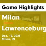 Lawrenceburg vs. Milan