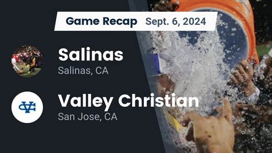 Football Game Preview: Salinas on Home-Turf