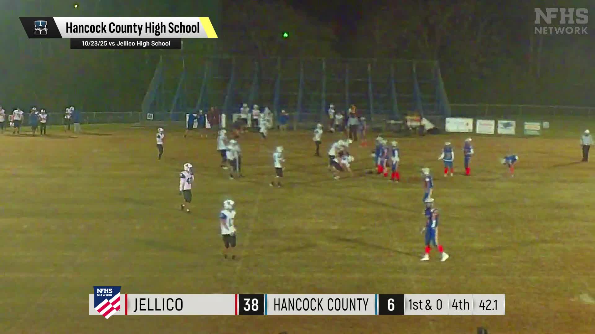 Football Recap: Hancock County Takes a Loss + How To Watch