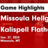 Basketball Game Preview: Hellgate Knights vs. Flathead Braves/Bravettes