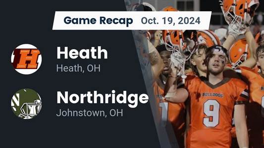 Football Recap: Northridge Comes Up Short