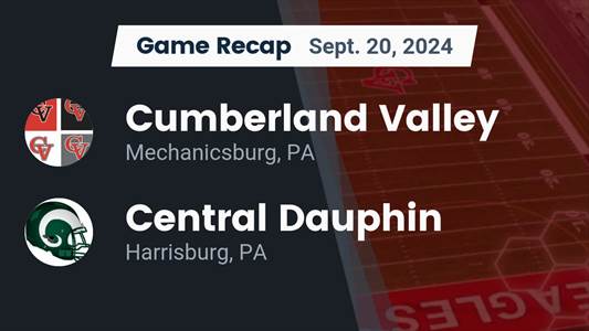 Football Recap: Central Dauphin Takes a Loss