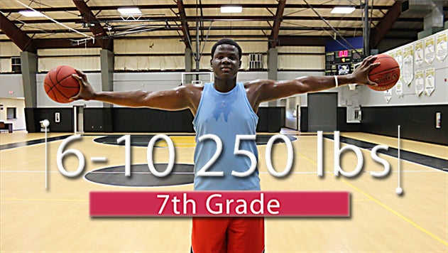 Number 1 7th hotsell grade basketball player