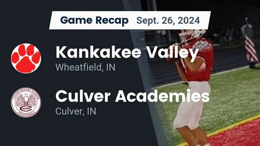 Football Game Preview: Culver Academies Eagles vs. Bremen Lions
