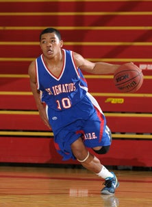 Trevor Dunbar, St. Ignatius