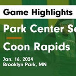 Coon Rapids vs. Park Center