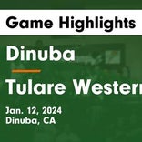 Dinuba comes up short despite  Jalissa Espirito's strong performance