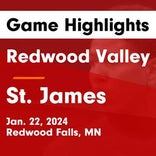 Basketball Game Preview: Redwood Valley Cardinals vs. Springfield Tigers