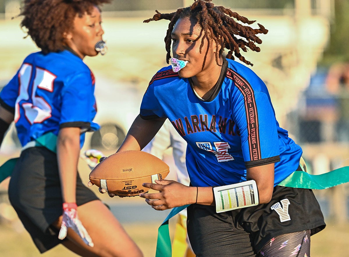 high school flag football 2022 GHSA state tournament brackets