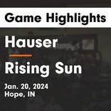 Basketball Game Recap: Rising Sun Shiners vs. Lawrenceburg Tigers