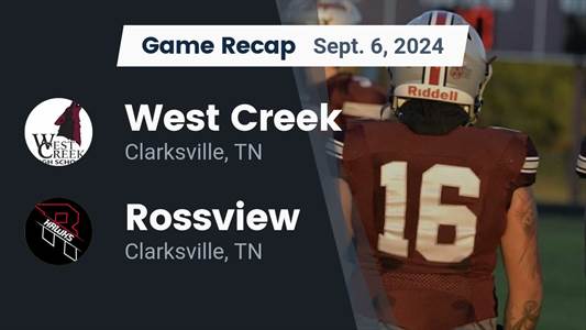 Football Recap: West Creek Find Success
