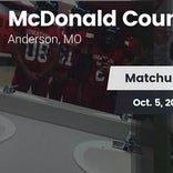 Football Game Recap: Lamar vs. McDonald County