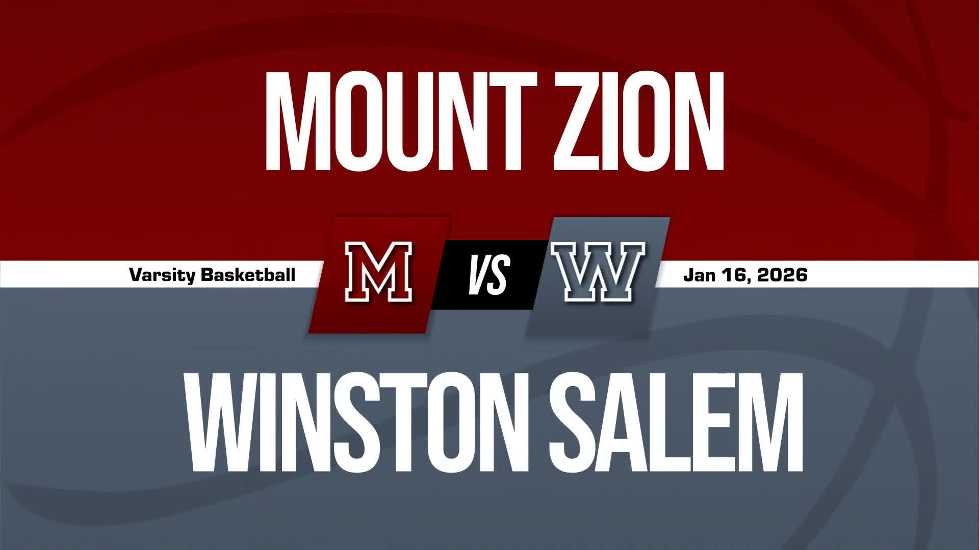 Basketball Recap: Mount Zion Christian Academy Picks Up Fourth Consecutive  Win