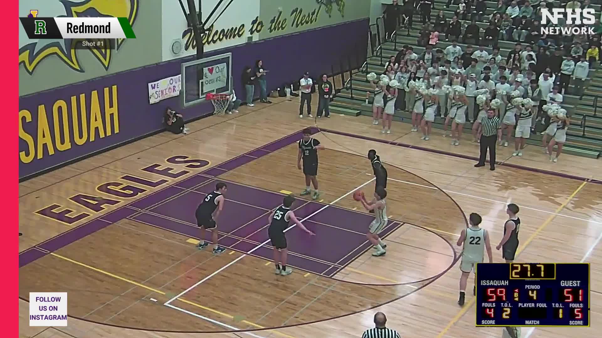 Basketball Recap: Olympia's Luck Takes a Turn for the Worse  on Friday + How To Watch