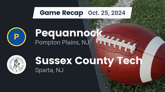 Football Recap: Sussex County Tech Comes Up Short Despite  Brian Gruber's Strong Performance