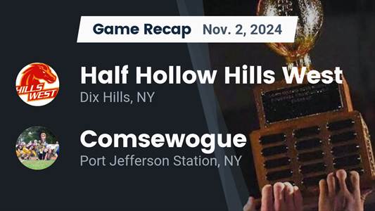 Football Recap: Half Hollow Hills West Piles Up the Points Against East Hampton-Bridgehampton-Pierson