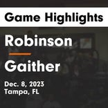 Gaither comes up short despite  Joslyn Thornton's strong performance