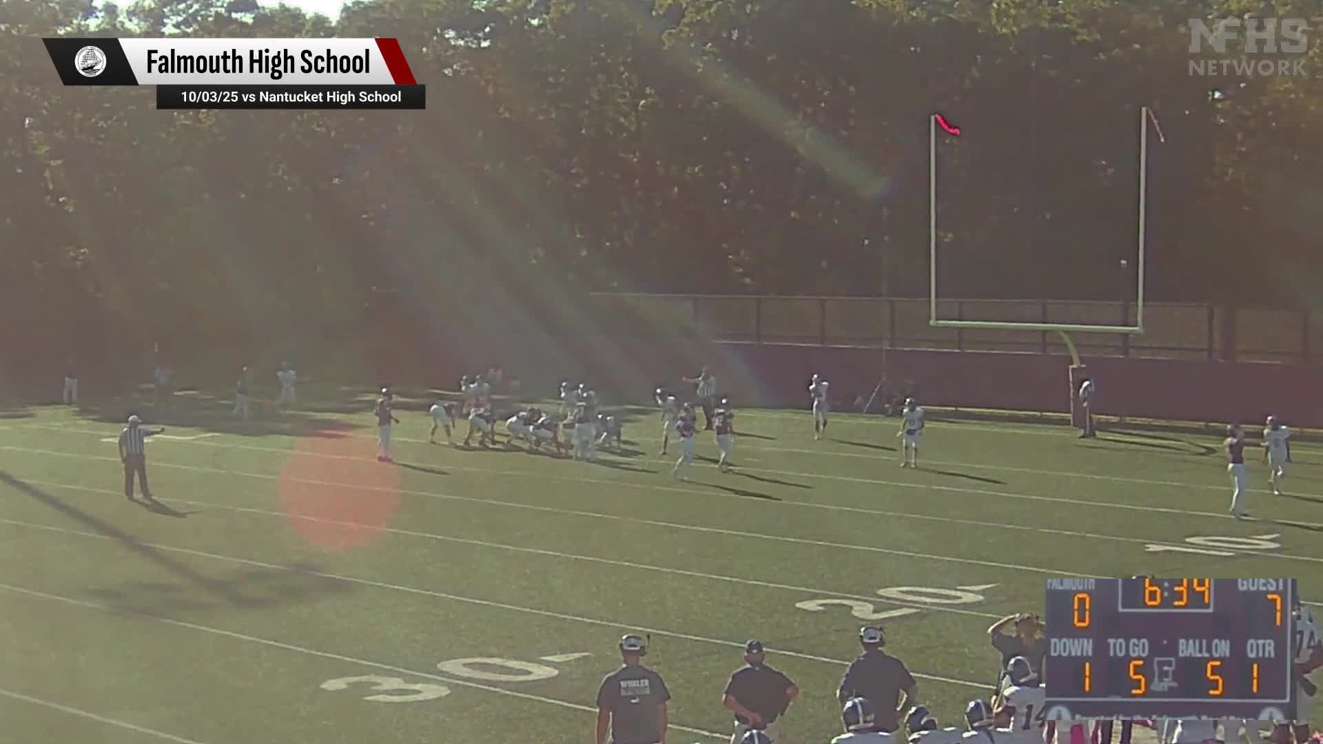 Football Game Preview: Falmouth Clippers vs. Dennis-Yarmouth Regional Dolphins